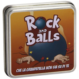 Rock and balls