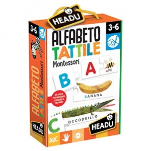 Alfabeto tattile Montessori – Centro Giochi Educativi