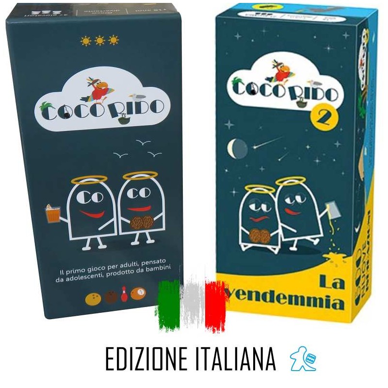 Cocorido1 e Cocorido 2 La vendemmia ( Cards Against Humanity) – Centro  Giochi Educativi