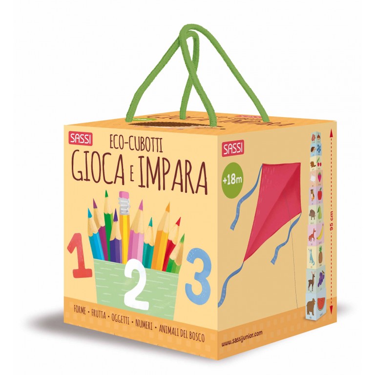 Giochi Giochi Giochi Educativi Puzzle Sassi Junior bambina 3-6 anni