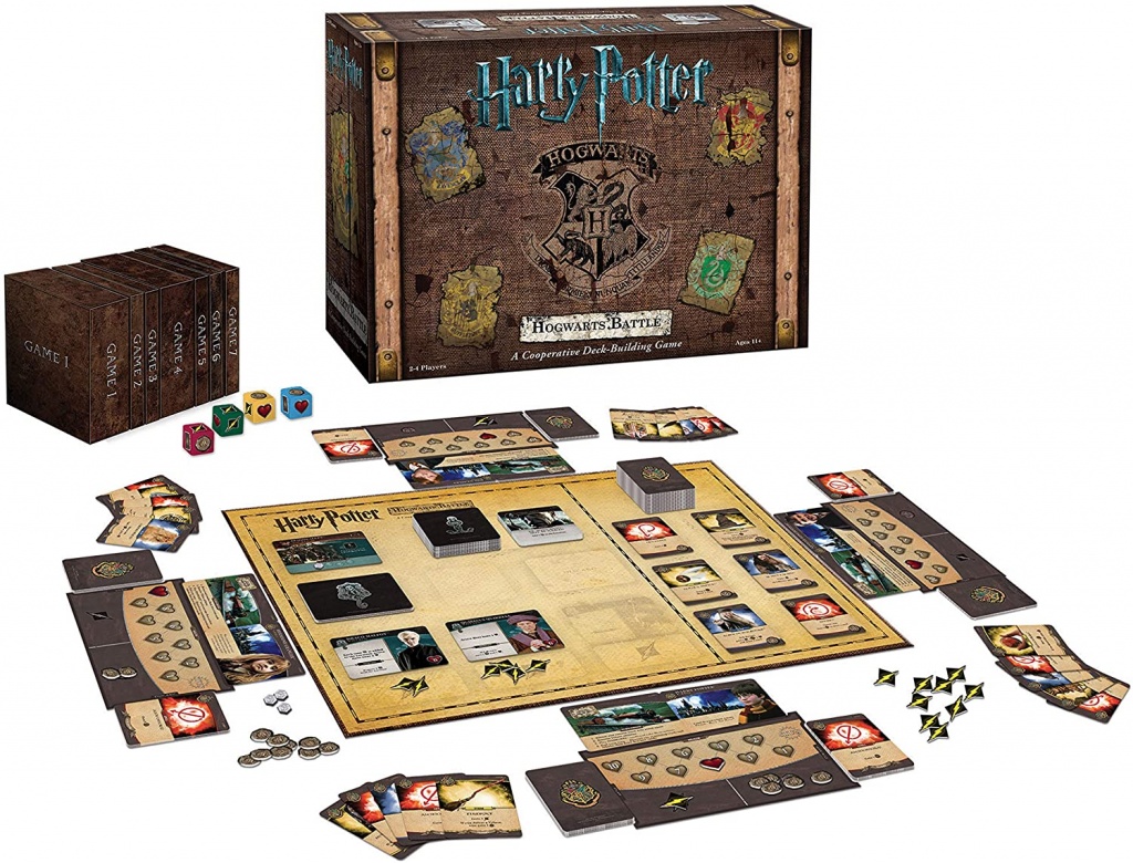 Harry Potter Hogwarts Battle Centro Giochi Educativi
