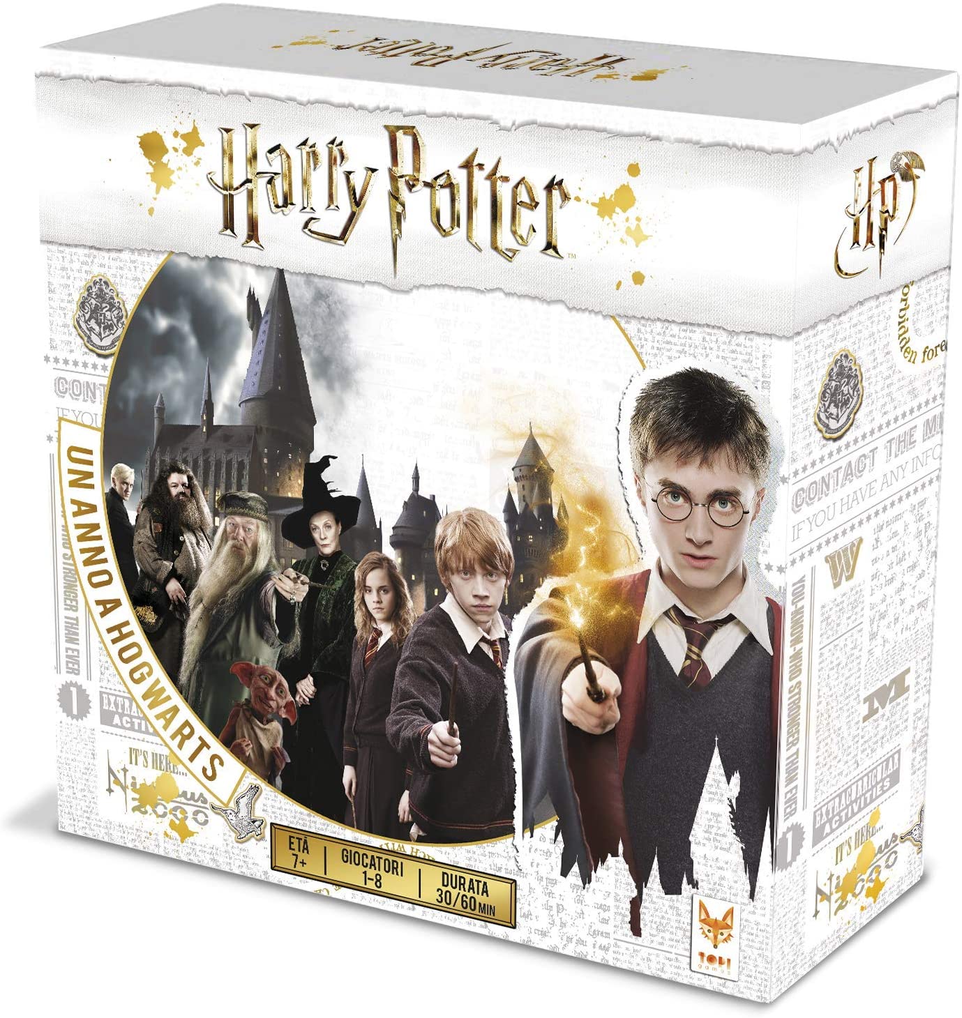 Harry Potter: Un anno ad Hogwarts – Centro Giochi Educativi